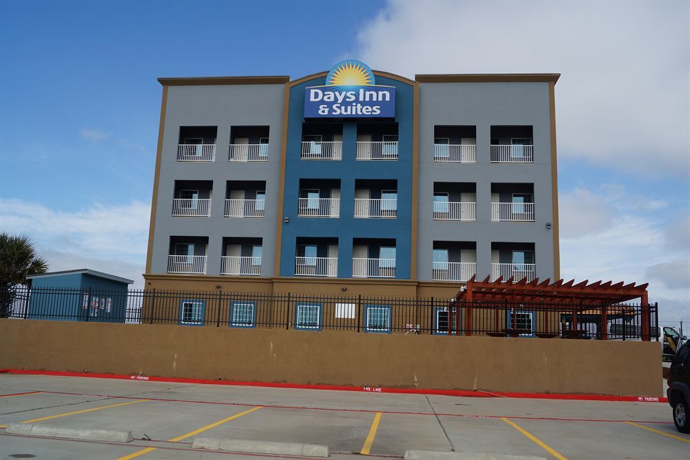 Days Inn & Suites By Wyndham Galveston West/Seawall Εξωτερικό φωτογραφία